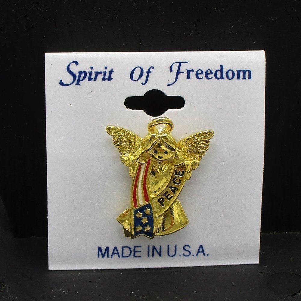 𝅺spirit of Freedom Tie Pin
